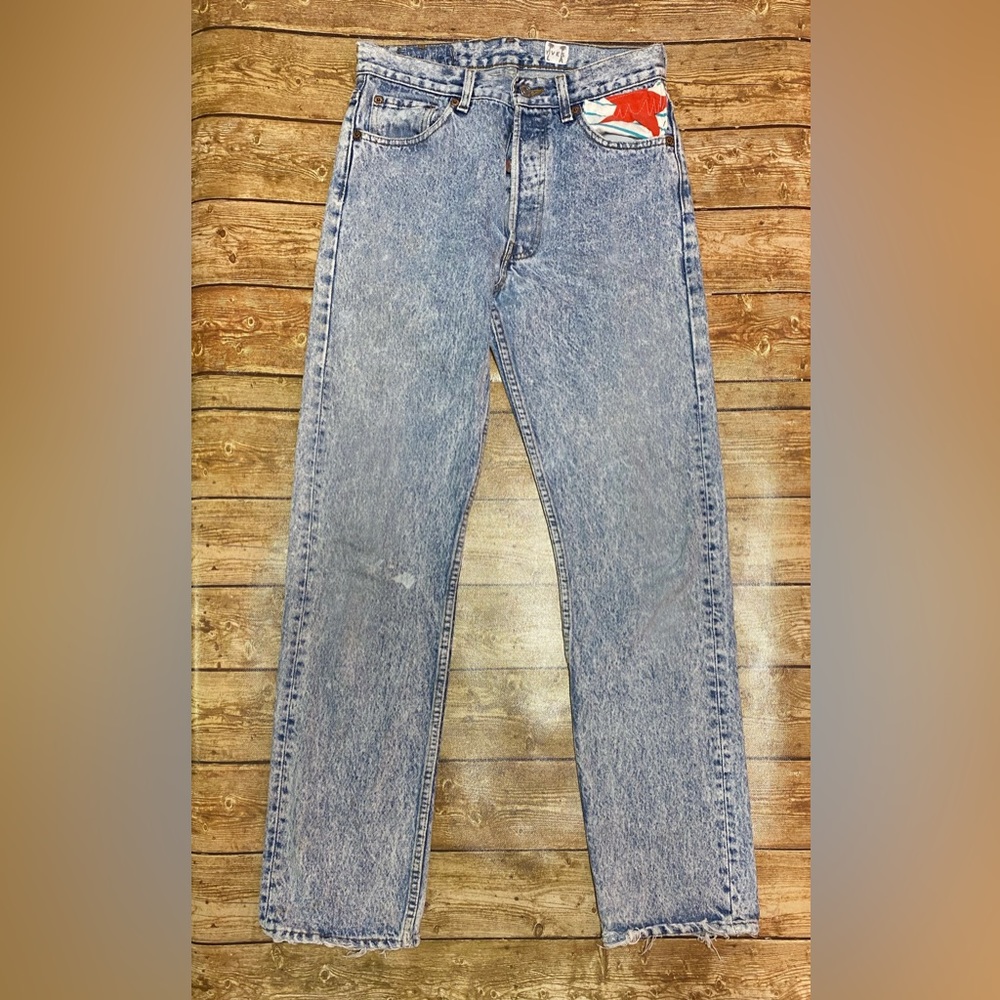 Levi’s Vintage Jeans in Acid Wash